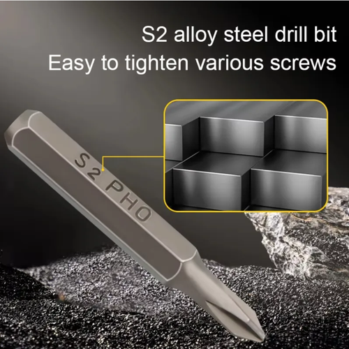 Precision-level dual-torque adjustable electric screwdriver, intelligent one-click start, Type-C fast charging, equipped with 30 bits of bits including cross flat-head inner hexagonal, extremely long battery life, suitable for various applications, fully charged can be used for over a thousand times and extremely durable!