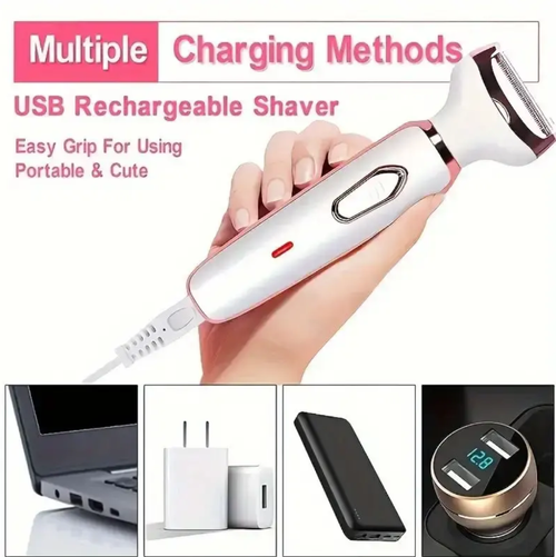 Multi-functional 4-in-1 Women's Hair Remover