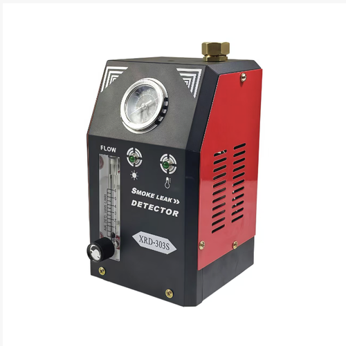 This automotive smoke leak detector supports multi-system detection including intake, EVAP, turbo, and exhaust systems, and can solve 80% of pipeline leakage problems. It features dual independent modes for air and smoke, enabling precise location of leakage points through visual smoke detection. It also includes pressure monitoring, built-in overheat and anti-freeze protection, making it suitable for efficient fault diagnosis in both auto repair shops and DIY scenarios.