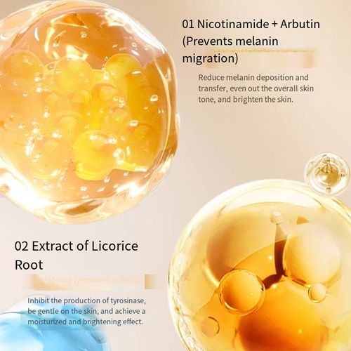 Inage Anti-Wrinkle Nourishing Smooth Skin Cream: 10 seconds to achieve a natural nude complexion, conceals yellowish tones and smoothens pores. Contains niacinamide + licorice root. A two-in-one product for skin nourishment and anti-wrinkle effects. No need to remove for lazy people to prevent powder caking. An early morning emergency solution. Place your order today and you will receive 2 bottles of Plant Extract Age-Defying Anti-Wrinkle Moisturizing Skin-Care Cream.