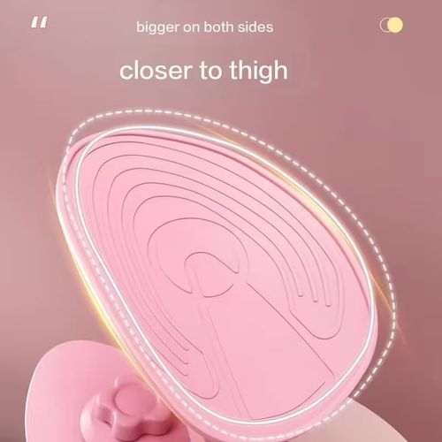Order today and you will receive 2 pelvic floor muscle trainers. This pelvic floor muscle trainer can precisely activate the pelvic floor muscles and solve problems such as urinary incontinence and muscle relaxation. By clamping your legs together, you can achieve the effect of firm legs and a straighter buttocks. It is small and portable, and can be used even while working or watching TV. The material is soft and skin-friendly, and beauty is within reach!
