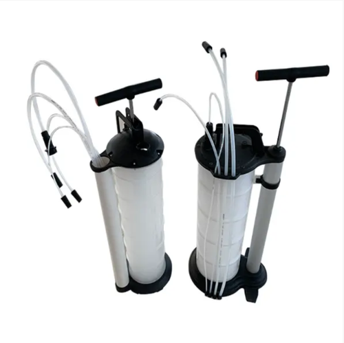 This 7L manual oil pump is designed with manual pumping function and does not require electricity. It has a 7L large capacity that is suitable for various vehicles and equipment. The transparent tank allows you to monitor the oil pumping status. The operation is simple and it can be used by yourself to extract and maintain engine oil and transmission oil, saving money and being convenient. It is a powerful tool for self-service vehicle maintenance.