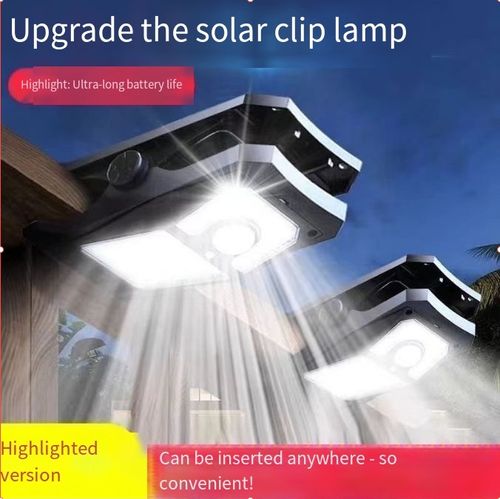 Buy one, get one free. Say goodbye to socket constraints and battery worries. With this solar clip light, anywhere is home!