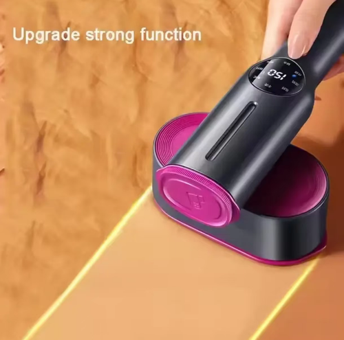 Foldable handheld steam iron, compact and portable, can be easily stored in a bag. Digital display with multiple temperature settings suitable for various fabrics. High-temperature pressurized steam quickly removes wrinkles, with both dry and wet ironing modes. A detachable large-capacity water tank is included, with built-in overheat protection. Ideal for home use and for ironing clothes during business trips or vacations.