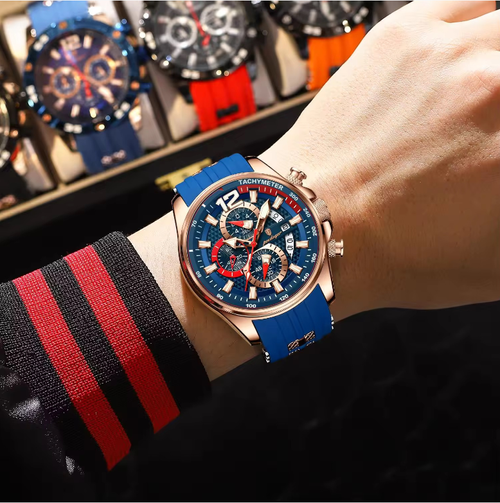 Surprise! The time king of the watch world is here, with an error of almost zero. Wearing it is like wearing an atomic clock on your wrist, and it is so beautiful!