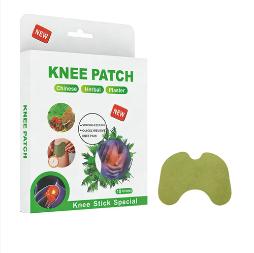 If you place the order today, we will send you a total of 10 boxes, which consist of a total of 100 pieces of Oriental Wisdom Magic Chinese Herb Pain Relief Knee Patches. These patches are made with a traditional Chinese herb formula and can provide warmth and relieve pain, thereby reducing the stiffness and discomfort of the knees. They are suitable for people who sit for long periods, athletes, and the elderly. They are easy to use and are an excellent helper for daily knee protection.