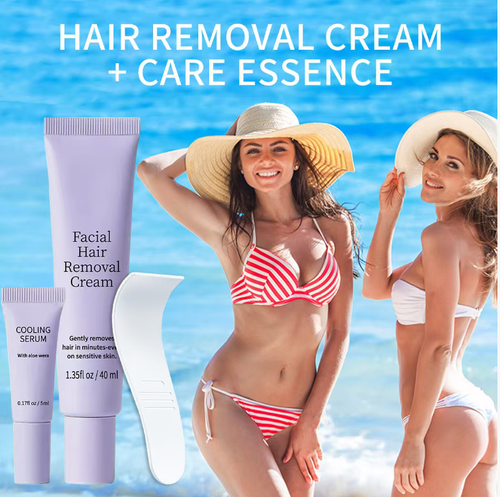 Order today and you will receive 3 boxes of Firebird Aloe Vera Essence Gentle Anti-Allergy Hair Removal Cream, which is suitable for all body parts. After application, wait for a few minutes and gently scrape off. There will be no black spots, no pain, and no peeling. Combined with the soothing essence lotion, you can easily have smooth and beautiful skin, allowing your summer skin to freely display its charm.