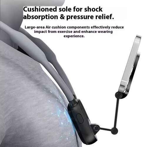 Skin-friendly silicone magnetic phone holder for neck. Dual anti-shake reinforcement design. 360° rotation + seamless switch between portrait and landscape modes. One-click quick assembly and disassembly for time and effort saving. Strong magnet compatible with full-sized phones. Suitable for outdoor live streaming, short video shooting, cycling navigation, hiking recording, home TV series watching, etc. Lightweight and portable. Long-wearing and non-fatiguing shooting assistant tool.