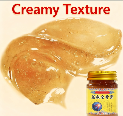 The ointment has a dense and rich texture, and is easily absorbed upon application. It can quickly relieve pain and stiffness in the neck, shoulders, waist, knees and joints. Order today and you will receive a total of 3 bottles.