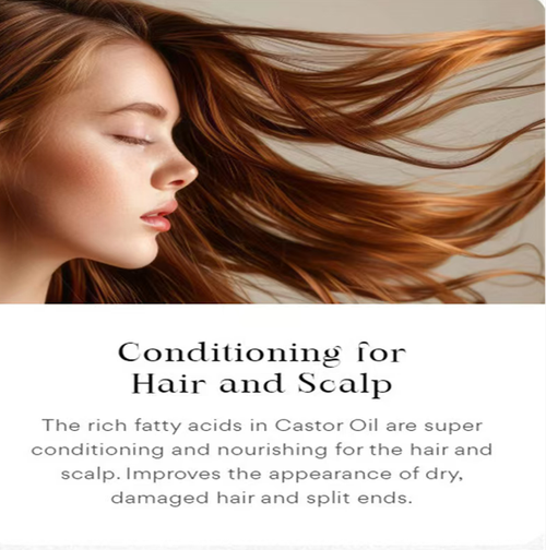 This organic castor oil care product: The cold-pressed organic formula is gentle and safe. The pearl crystal roller head is clean and easy to apply, providing a refreshing and multi-functional effect. It is suitable for pregnant women, dry skin, and sophisticated ladies, offering a natural and gentle protection for the body.