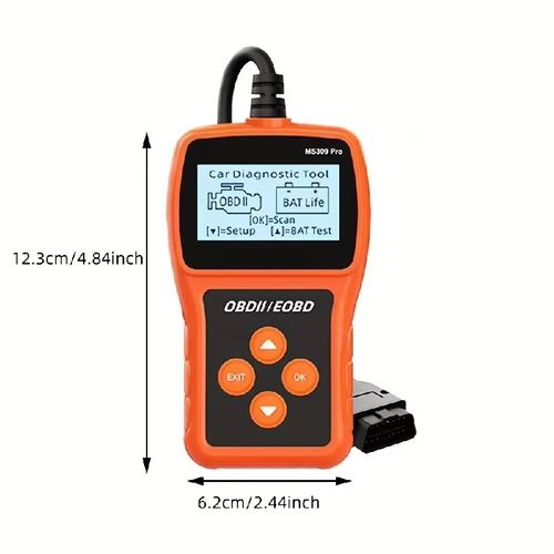 This vehicle fault diagnosis and detection instrument, as well as a battery detector, is your car's health manager. It can read and clear over 6,000 types of fault codes, and can also detect the battery voltage. It covers 99% of vehicle models. The operation is simple and portable, allowing you to keep track of vehicle faults and battery status at any time, making car maintenance and repair much more convenient.