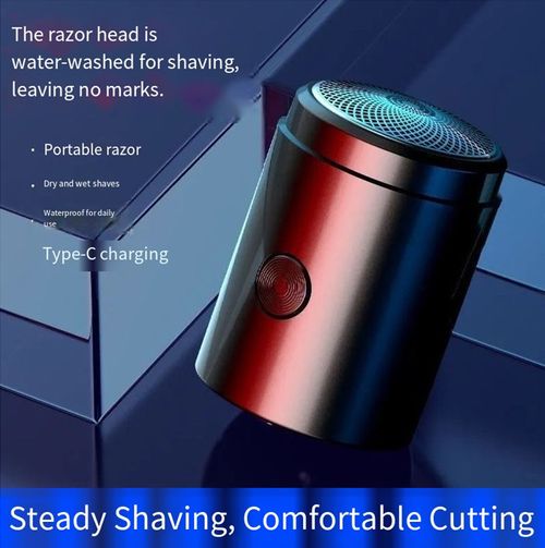 God's gift, diamond head portable mini razor