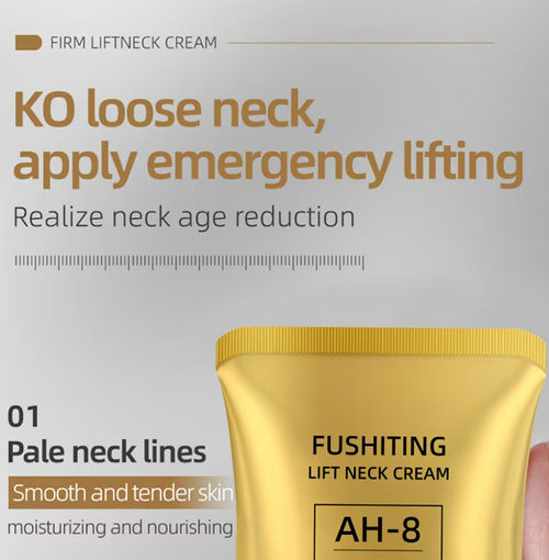 Order today and you will receive 3 boxes of the six-peptide vitamin firming and anti-wrinkle neck roller cream. This dual-wheel neck care cream contains six types of peptides, AH-8. It can reduce neck wrinkles and firm the skin within 28 days, while also providing moisturizing and brightening effects. The included massage head helps promote absorption, and it is very convenient to use. It is an ideal choice for anti-aging neck care.