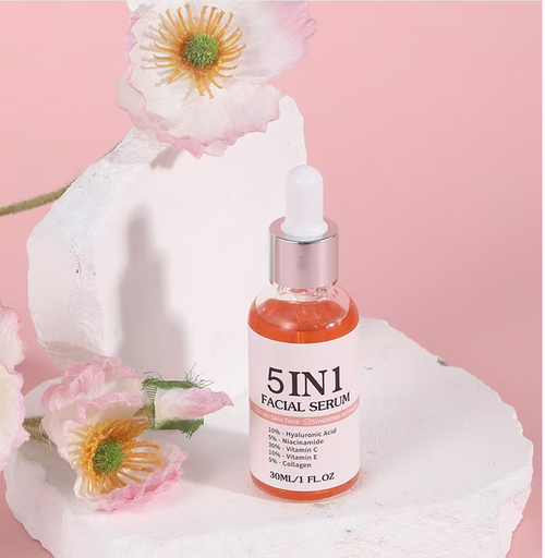 Order today and get 5 bottles of the 5-in-1 anti-aging essence! It has moisturizing, brightening and firming effects. The egg white texture quickly penetrates without being sticky. It can remove yellowish discoloration and fine lines, and improve skin texture. It is suitable for both dry and oily skin. Use one tube in the morning and one in the evening, and 5 bottles are enough for two months. This simplifies your skincare routine and keeps you young!