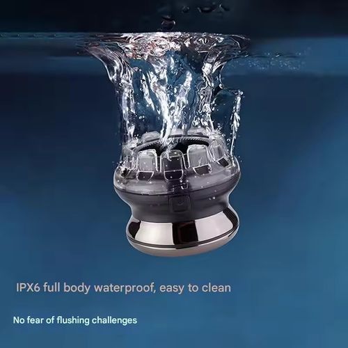 Full Self Help Flying Saucer Hair Shaving Flat Cut Home Hair Clipper,Our design concept is to cut hair in three seconds