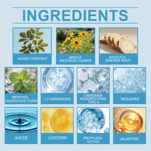 Order today and you will receive 5 boxes of high-concentration ion cream for joint lubrication and moisturizing gel. This combined lubricating gel can relieve joint pain and stiffness, enhance the flexibility of the joints, relax the tense surrounding muscles, and is gentle and comfortable to use without being sticky or dirty. It is suitable for people engaged in sports or office workers, and is used for daily joint care.