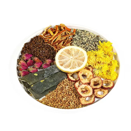 Order today and you will receive 5 bags. Each bag contains 20 small packages, totaling 100 small packages. Each small package is 5g of the high-end coach-recommended traditional Chinese medicine formula light body winter melon and lotus leaf tea. This tea has a gentle nourishing effect. It helps reduce oil secretion, promote urination and eliminate dampness. The individual tea bags are convenient for brewing and do not contain added sugar. It will help you easily achieve a slender figure.