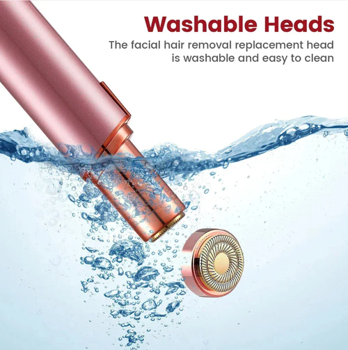 The painless lipstick-style electric eyebrow trimmer brings the Japanese salon-level eyebrow shaping experience to your makeup bag, allowing even beginners to create their own advanced eyebrow shapes with their eyes closed.