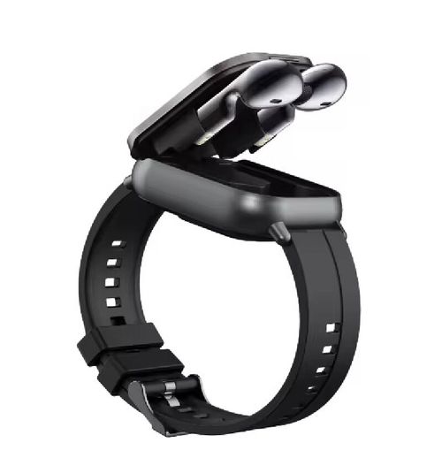 New smart wearable product with cutting-edge technology: 2.01TFT high-definition large screen equipped with 99.5% wide color gamut display. It features a pioneering patented physical structure that integrates a Bluetooth headset. With touch control and flip cover for quick access, it also offers real-time health data monitoring. This is a new generation of smart terminal that combines visual experience, practical functions, and portable design.