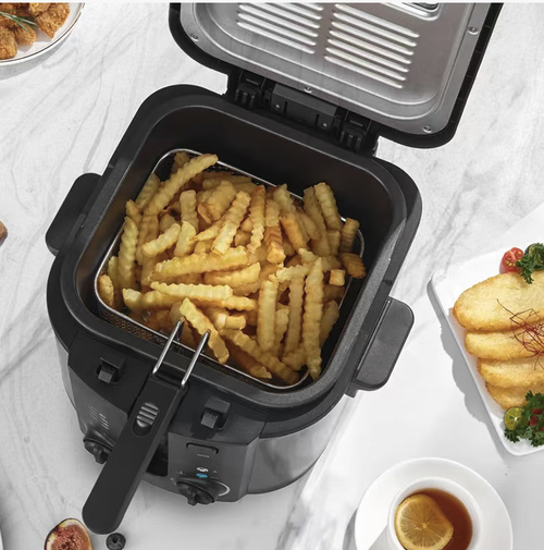 Commercial constant-temperature hot oil heater, precisely controlled at 130-190℃, maintains stable temperature without fluctuations. Suitable for hot oil scenarios such as oil-fried noodles and pickled fish. The detachable stainless steel inner tank is easy to clean. With splash-proof and heat-proof design, it is safe and convenient. It is an efficient hot oil device for both catering stores and home kitchens.