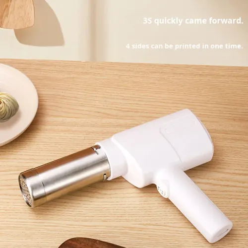 Fully Automatic Noodle Press Machine Handheld Electric Noodle Gun for Household Pasta Makers