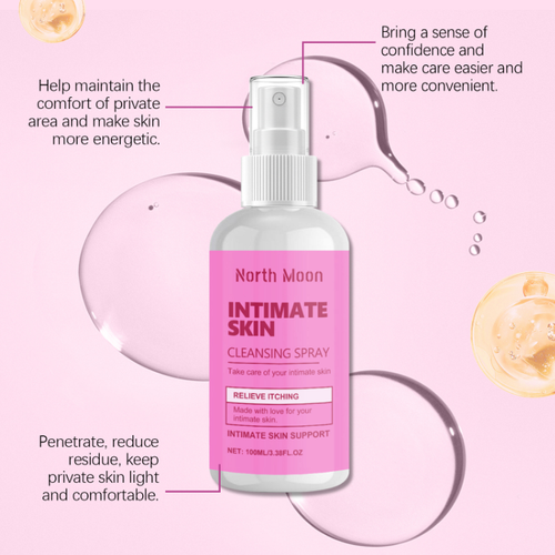 Eliminate Odor and Itching,Female Urinary Tract Infection Spray. Order today and you'll receive 2 bottles. It can effectively and quickly relieve dryness and itching, deeply lock in moisture, and relieve tension. The texture is light and easy to absorb, refreshing and non-greasy. The gentle formula is suitable for daily use, and can always keep the skin of the private area fresh and comfortable, restoring confidence and care.