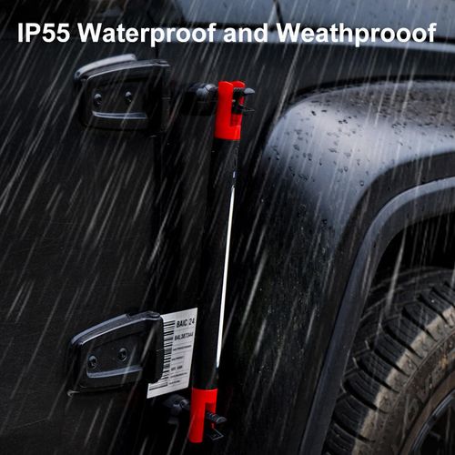 Multifunctional LED auto repair light, strong magnetic attraction