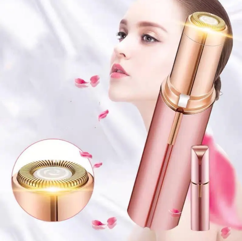 The painless lipstick-style electric eyebrow trimmer brings the Japanese salon-level eyebrow shaping experience to your makeup bag, allowing even beginners to create their own advanced eyebrow shapes with their eyes closed.