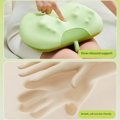 Apple model multi-functional massage pillow: Human hand-like massage + constant temperature heat therapy. It can be used to massage the neck, waist, legs and feet. The slow rebound and soft skin-friendly material is comfortable without feeling uncomfortable. It can be used for home, office and travel purposes. Compact and portable, it can relieve fatigue caused by prolonged sitting or driving at any time. It is a mobile physical fitness station for workers.