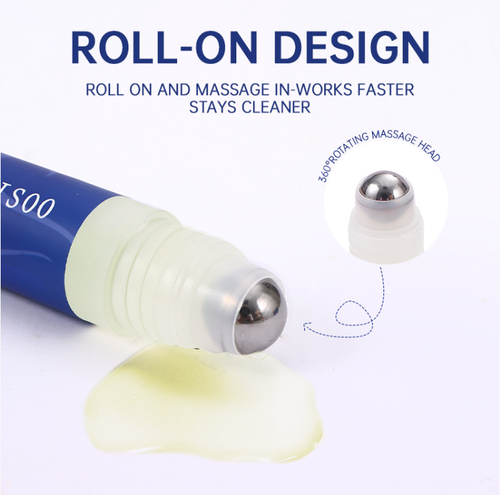 Fine hair, weak roots? Try the Rolling Ball Scalp Treatment Growth Essence. Roll it gently and it will deeply moisturize, strengthen the hair roots, and provide a deep scalp SPA in just 30 seconds. It's refreshing and non-greasy. Order today and get 5 bottles. It's enough for the entire quarter's hair care needs. You'll get voluminous cascade hair with double the visual effect of hair volume!