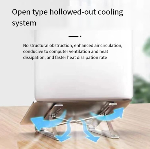 This multi-functional notebook stand docking station not only provides ergonomic support to relieve fatigue, but also integrates multiple interface docking stations to solve the connection problems of devices. Its open and hollow design ensures efficient heat dissipation. It can be folded for portability and is suitable for various scenarios such as office work, creative activities, entertainment, and business trips. It fully upgrades your digital life experience.