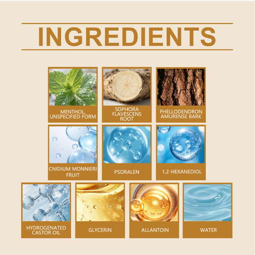 The herbal spray is specially designed for African skin types! It can lighten the complexion, brighten the color, soothe and repair the skin, and nourish and revitalize it. Just one spray can make your dark skin look evenly toned. Order today and you can get 3 boxes, allowing you to boldly showcase the flawless beauty of your African skin without any spots!