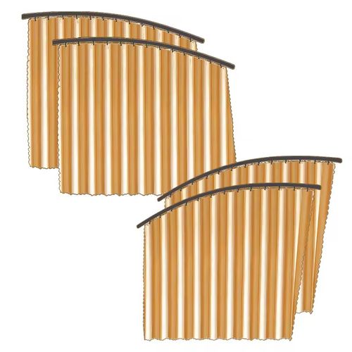 Car Window Curtain Privacy Sunshade Magnetic Side Window Shade for Car Interior Retractable Track