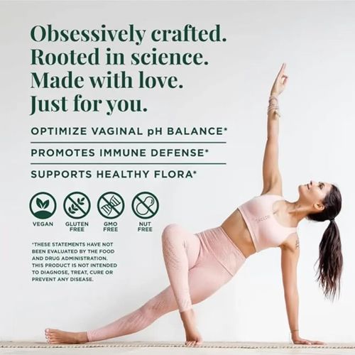 Order today and you will receive 3 bags of Female Body Microbial Regulation and Sexual Satisfaction Enhancing Probiotic Chewables. These contain 1 billion Lactobacillus acidophilus and natural pineapple fruit powder. This product is sugar-free and has received four certifications. Take two tablets per day. It has a sweet and sour taste and can gently maintain the microbial balance in the private area, easily integrating into your daily life.