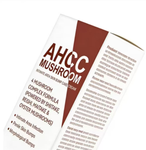 AHCC Mushroom Anti-Virus Rejuvenating Cream, with 4 mushroom formulas, can lighten body wart spots and also relieve skin discomfort in private areas. It can gradually soften rough keratin, and it is suitable for sensitive skin. Order today and get 4 bottles, which is enough for one stage of usage. It has high Value for money. No need for medical treatments,just apply daily,and easily achieve smooth and comfortable skin！