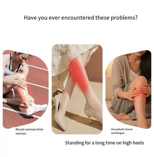 Calf and Leg Massage Heat Therapy, Leg Vibration Heating, Adjustable Power and Mode, Perfect for Home and Post-workout Use