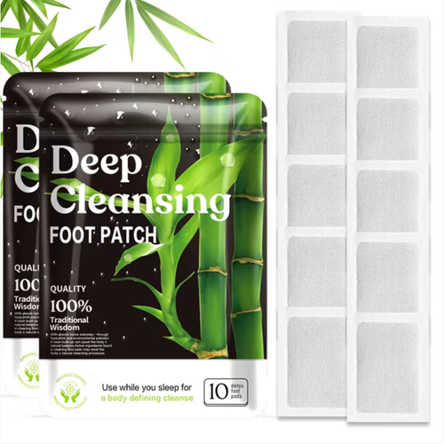 The pot-type vinegar foot patch combines the natural essence of pot-type vinegar with ancient wisdom. By placing an order today, you will receive 5 boxes, totaling 50 foot patches for detoxification, itching relief and antibacterial properties. When applied to the soles of your feet, it will deeply remove toxins from your body during the night, relieve pain and allow you to have a good sleep. The next day, you will feel refreshed!