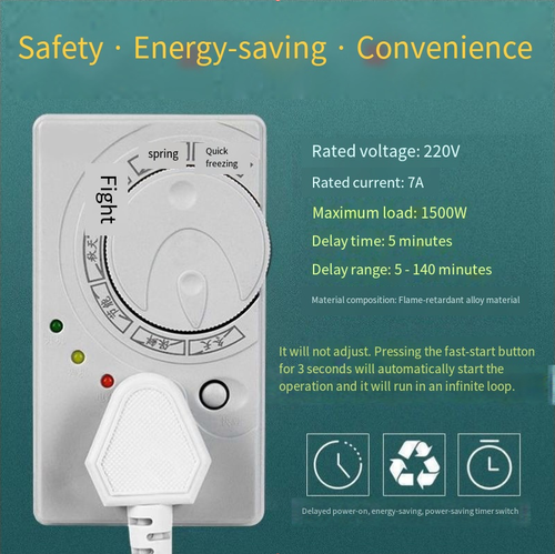 The refrigerator thermostat intelligently adjusts the internal temperature of the refrigerator to ensure that it remains stable within the set range, thereby maximizing the preservation effect, saving energy and protecting the compressor.