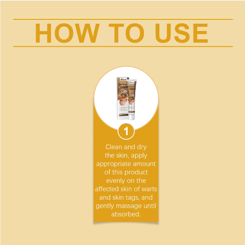 Bee Venom Wart Cream: A natural formula that effectively eliminates various warts. It gently penetrates and eliminates hyperplasia, repairs the skin, and avoids laser and cryotherapy. It allows you to achieve smooth skin at home. Order today and get 3 boxes! Clear all warts on your face, hands, and private areas, preventing recurrence. Say goodbye to all warts and regain a fresh and confident skin!