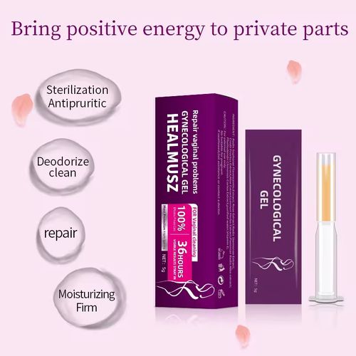 Female intimate area antibacterial care gel. Order today and you will receive 3 boxes, totaling 15 tubes. One course of treatment. It provides solutions for 6 intimate issues such as unclean sexual intercourse and menstrual residue. It has a 36-hour long-lasting antibacterial and anti-itch effect. It helps clean the uterus, detoxify and eliminate odors. It can moisturize, firm and rejuvenate the intimate area, allowing you to regain confidence.