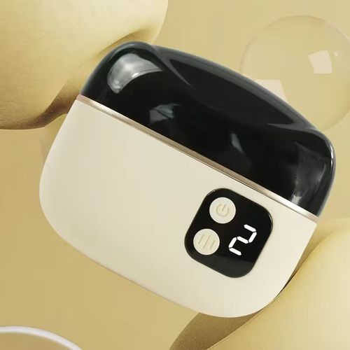 The two-in-one electric nail clipper with a light feature combines trimming and polishing functions. The LED light illuminates the hard-to-reach areas of the nail groove, and the anti-closure design ensures safety without harming the nails. It enables you to easily shape the nails smoothly, eliminating the rough edges and splashes of traditional nail clippers. Elderly and children can use it with peace of mind. It is an excellent helper for home nail care.