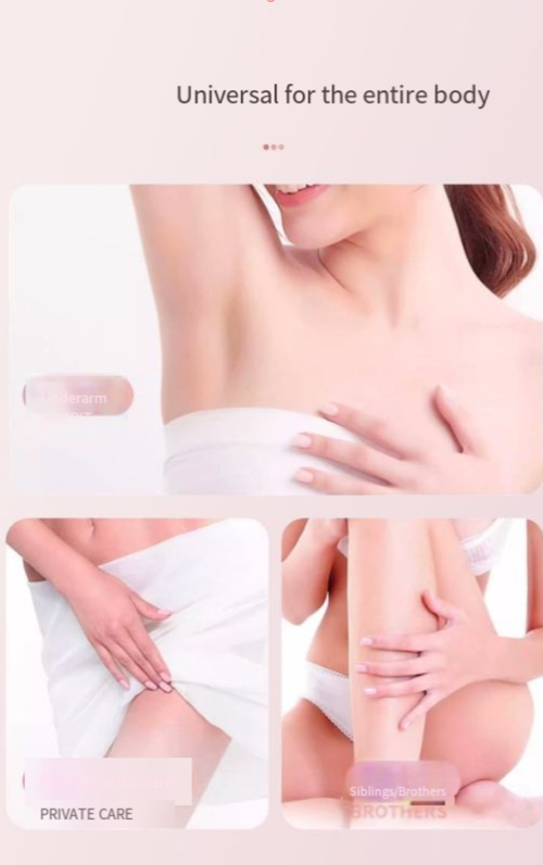 Shaving razor, private area shaving, clitoral shaving, double-head depilatory device, pubic hair trimmer, electric shaving knife, lady's depilatory instrument