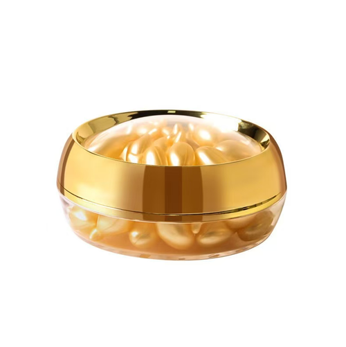 Order today and you will receive 5 boxes of Fullerene Sheep Milk Hydrating Anti-Wrinkle Facial Capsule Essence. It is packaged in an independent vacuum seal, making it ideal for emergency use at night. Fullerene and placenta extract have anti-aging properties. Version 2.0 upgrade: The skin texture becomes smooth, the barrier is repaired and vitality energy is replenished, thus making the skin glow, firm and elastic.