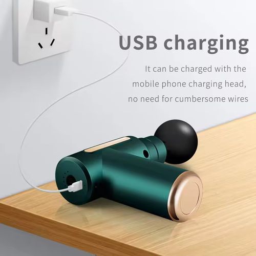 Instant stress relief, professional-grade relaxation experience, the first five-head fascia gun, born for vitality