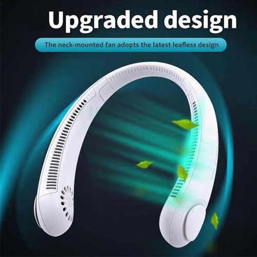 USB Rechargeable Portable Neck Fan