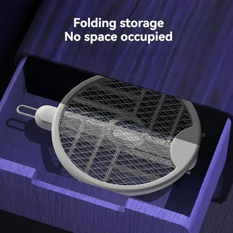 Portable Electric Mosquito Swatter and Lamp,World premiere, trendy design concept