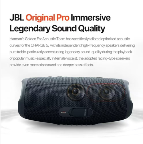 JBL Waterproof Subwoofer, the mobile live sound in your pocket, IP67 waterproof and dustproof, capable of withstanding heavy rain and sandstorms. JBL Pro Sound delivers powerful bass that resonates in your chest cavity, and it connects via Bluetooth 5.1 without lag. Fully charged, it can last for 12 hours. Light as a bottle of water, it can create a sound explosion in camping, bathrooms, or workstations - carry it with you and you're always in a livehouse!