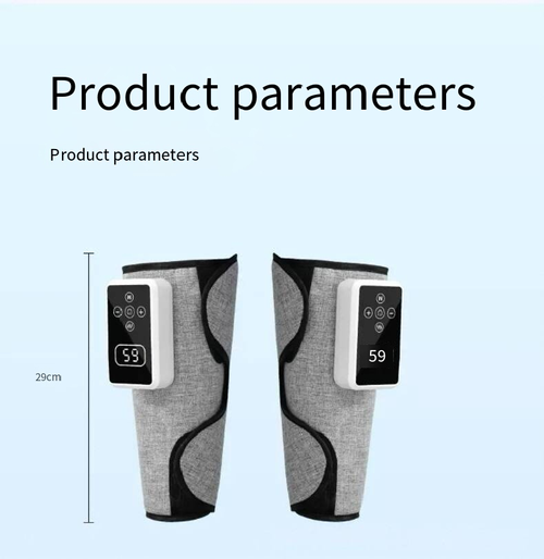 Calf and Leg Massage Heat Therapy, Leg Vibration Heating, Adjustable Power and Mode, Perfect for Home and Post-workout Use