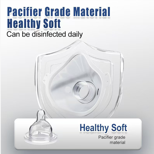 Order today and you will receive 2 children's adult ultrasonic mesh portable nebulizers. The ultra-fine particles can directly reach the nasal airways. It operates silently and won't disturb sleep. It offers three levels of fog volume adjustment, suitable for both children and adults. When paired with a dedicated mask, it becomes a must-have for family nasal inflammation care and cough relief. Even when traveling or on business, it can protect your breathing at any time.