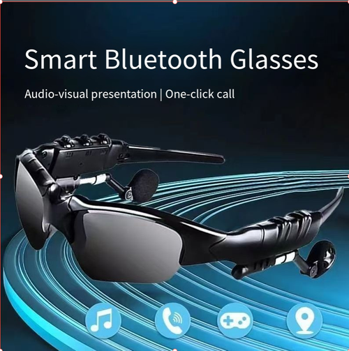 Bluetooth Glasses Stereo Music Polarized Sunglasses HD Sound Wireless Call Smart Eyewear Sports Hands-Free